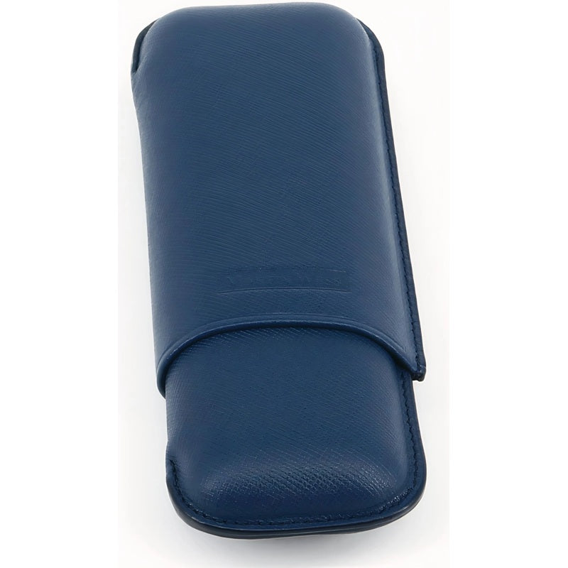 Estojo para charutos Dante Duplo Robusto Azul - Mercado de Luxo - O Maior E-Commerce de Bens, Produtos e Serviços de Luxo do Brasil.