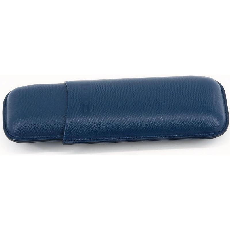 Estojo para charutos Dante Duplo Robusto Azul - Mercado de Luxo - O Maior E-Commerce de Bens, Produtos e Serviços de Luxo do Brasil.
