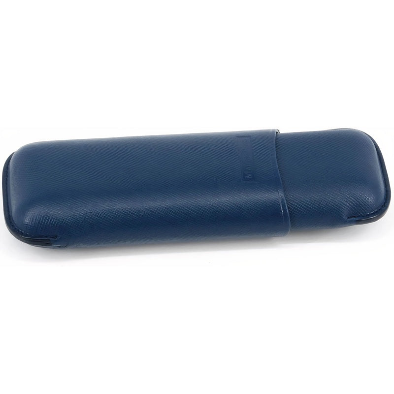 Estojo para charutos Dante Duplo Robusto Azul - Mercado de Luxo - O Maior E-Commerce de Bens, Produtos e Serviços de Luxo do Brasil.