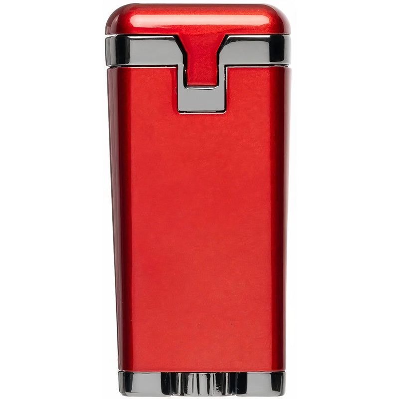 Isqueiro Polaris Jet Vermelho - Mercado de Luxo - O Maior E-Commerce de Bens, Produtos e Serviços de Luxo do Brasil.