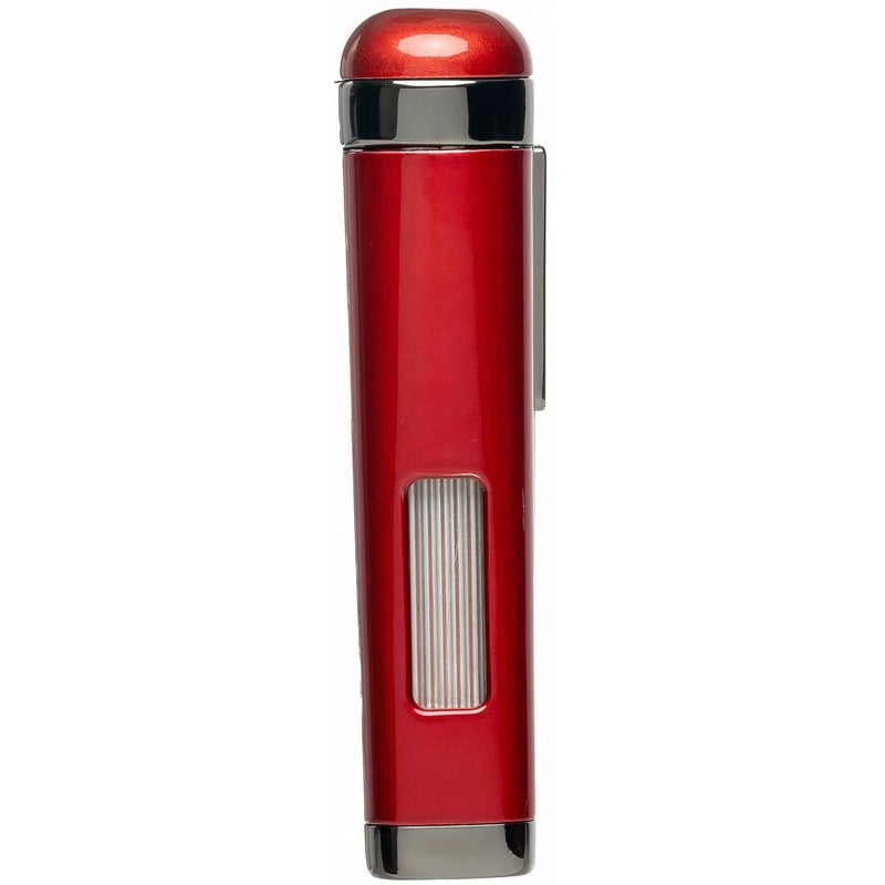 Isqueiro Polaris Jet Vermelho - Mercado de Luxo - O Maior E-Commerce de Bens, Produtos e Serviços de Luxo do Brasil.