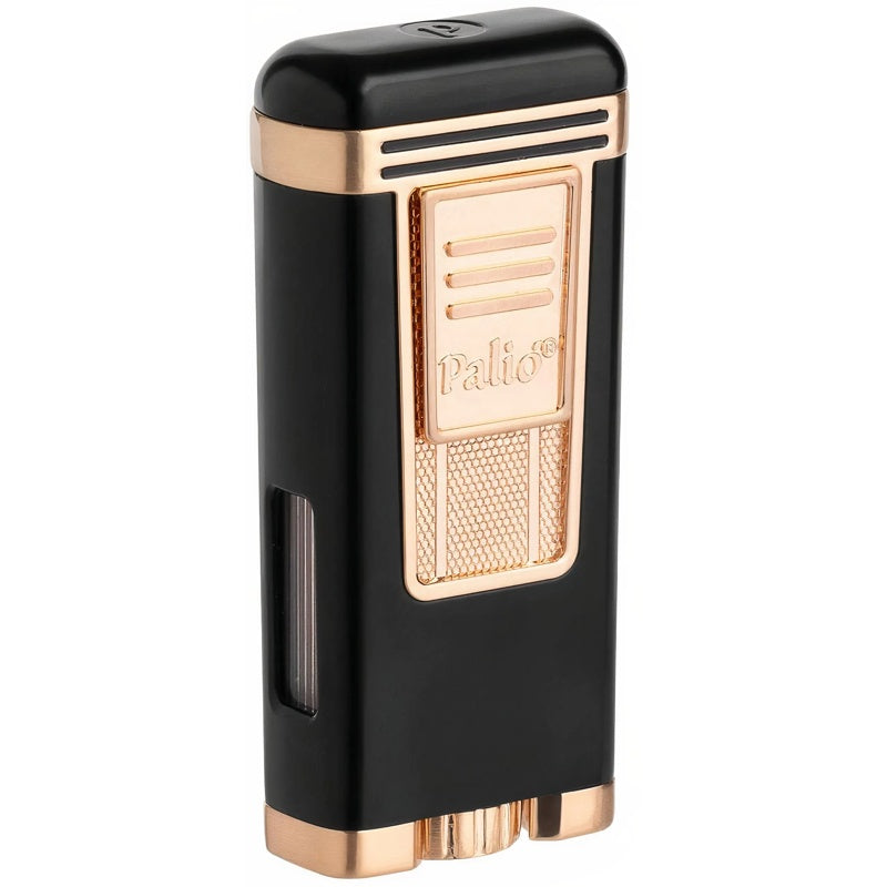 Isqueiro Polaris Jet Black Rose Gold - Mercado de Luxo - O Maior E-Commerce de Bens, Produtos e Serviços de Luxo do Brasil.