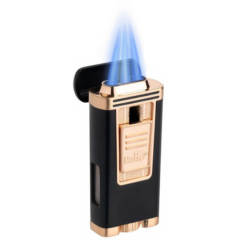 Isqueiro Polaris Jet Black Rose Gold - Mercado de Luxo - O Maior E-Commerce de Bens, Produtos e Serviços de Luxo do Brasil.