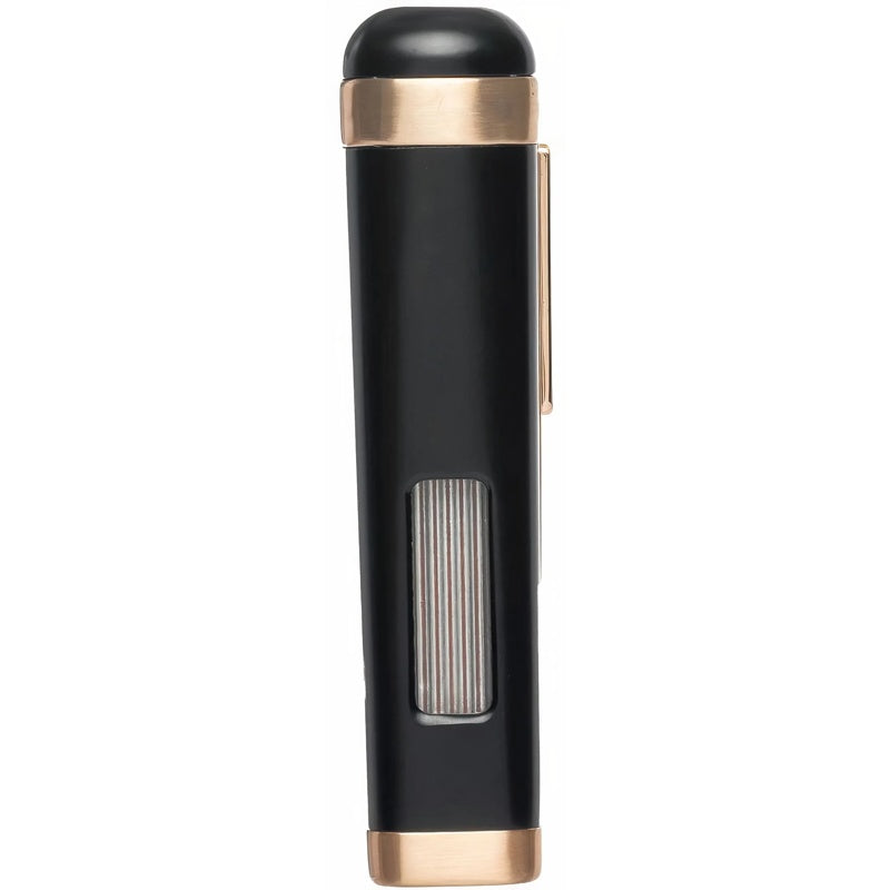 Isqueiro Polaris Jet Black Rose Gold - Mercado de Luxo - O Maior E-Commerce de Bens, Produtos e Serviços de Luxo do Brasil.