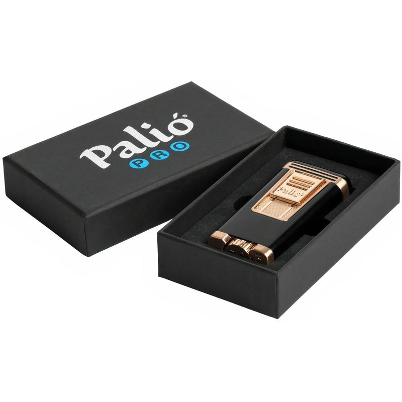 Isqueiro Polaris Jet Black Rose Gold - Mercado de Luxo - O Maior E-Commerce de Bens, Produtos e Serviços de Luxo do Brasil.