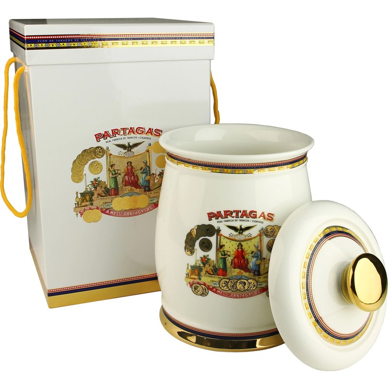 Pote de Porcelana  - Mercado de Luxo - O Maior E-Commerce de Bens, Produtos e Serviços de Luxo do Brasil.