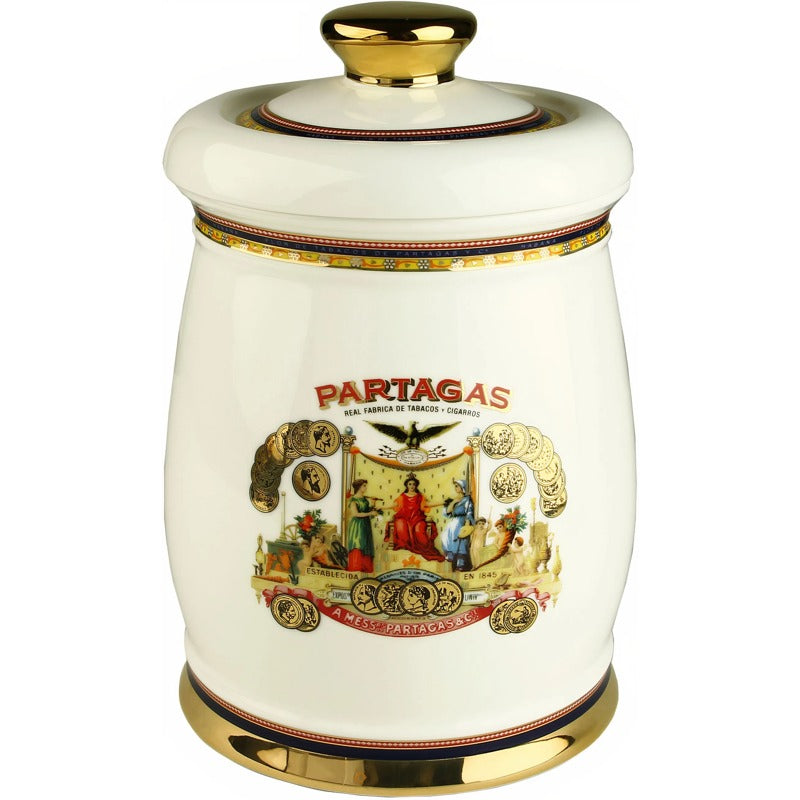 Pote de Porcelana  - Mercado de Luxo - O Maior E-Commerce de Bens, Produtos e Serviços de Luxo do Brasil.