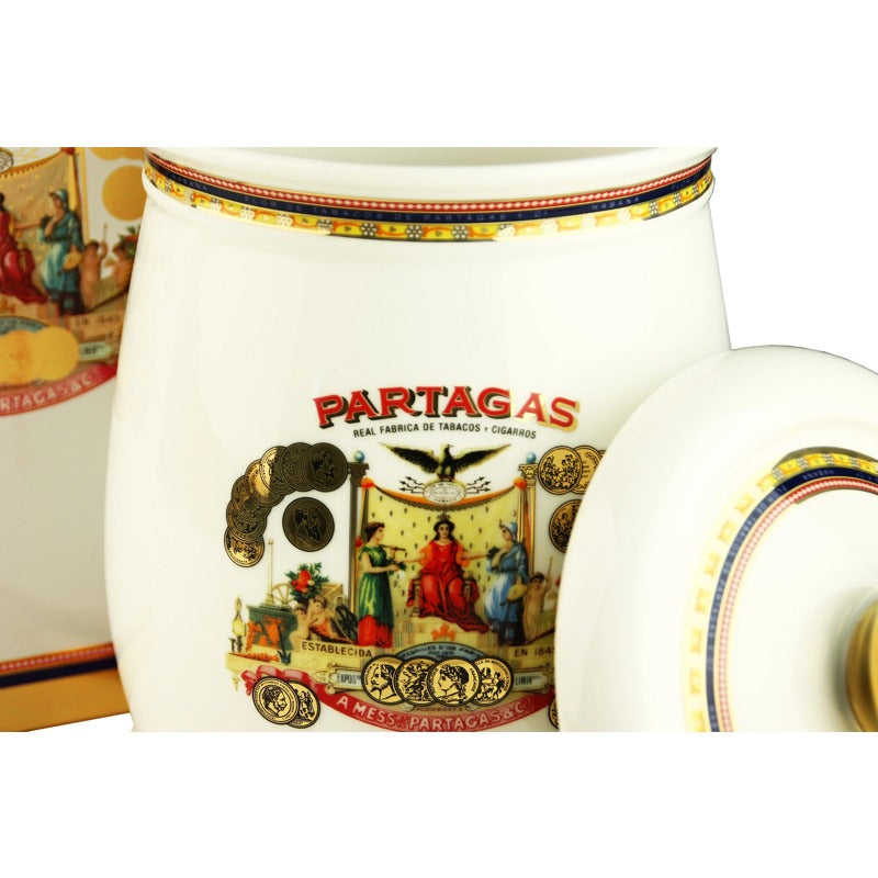 Pote de Porcelana  - Mercado de Luxo - O Maior E-Commerce de Bens, Produtos e Serviços de Luxo do Brasil.