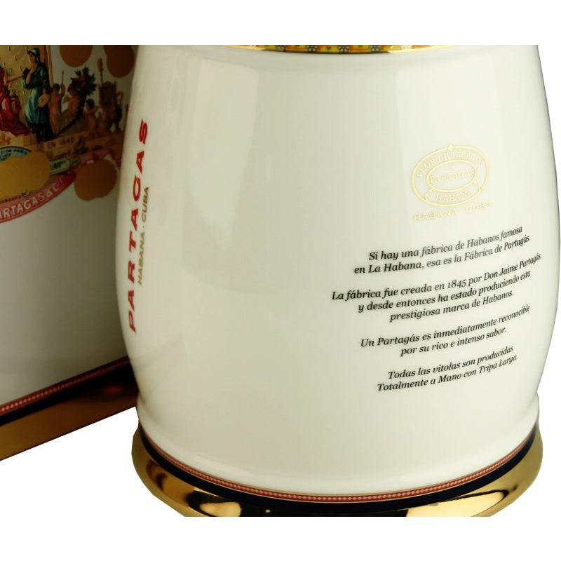 Pote de Porcelana  - Mercado de Luxo - O Maior E-Commerce de Bens, Produtos e Serviços de Luxo do Brasil.