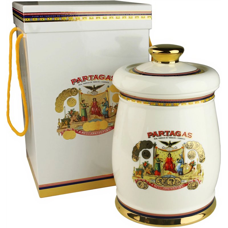 Pote de Porcelana  - Mercado de Luxo - O Maior E-Commerce de Bens, Produtos e Serviços de Luxo do Brasil.