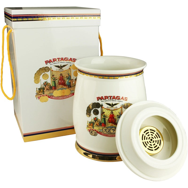 Pote de Porcelana  - Mercado de Luxo - O Maior E-Commerce de Bens, Produtos e Serviços de Luxo do Brasil.