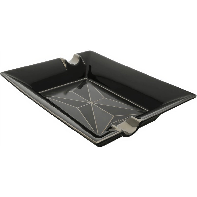 Cinzeiro Fire X Preto 006470 - Mercado de Luxo - O Maior E-Commerce de Bens, Produtos e Serviços de Luxo do Brasil.