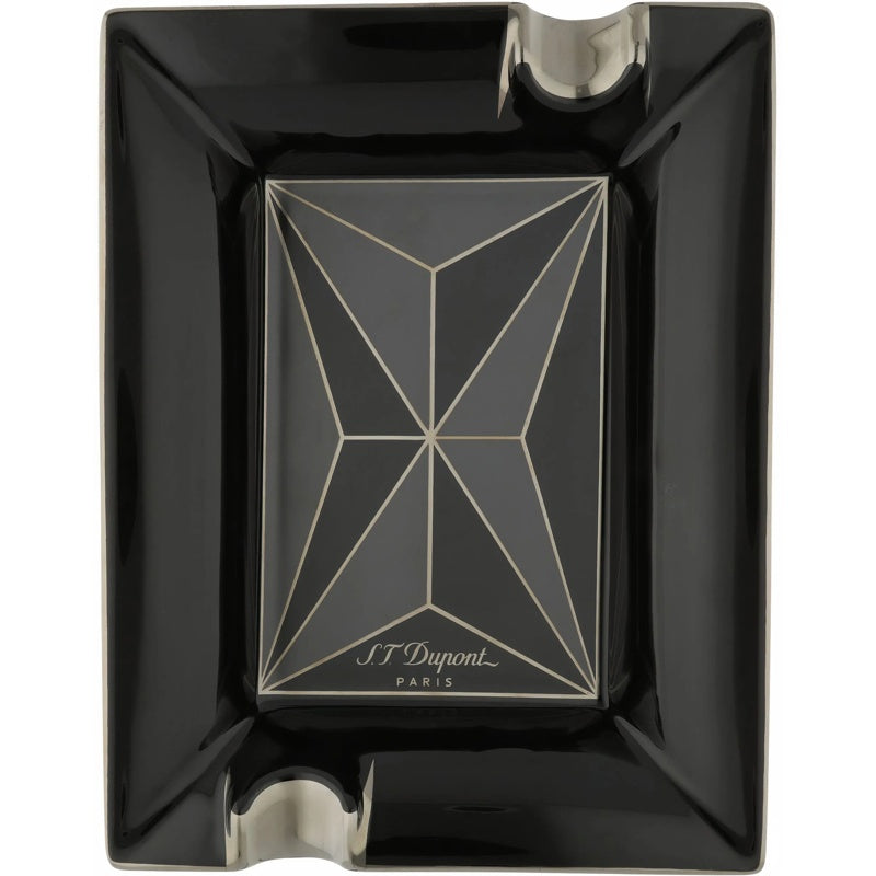 Cinzeiro Fire X Preto 006470 - Mercado de Luxo - O Maior E-Commerce de Bens, Produtos e Serviços de Luxo do Brasil.