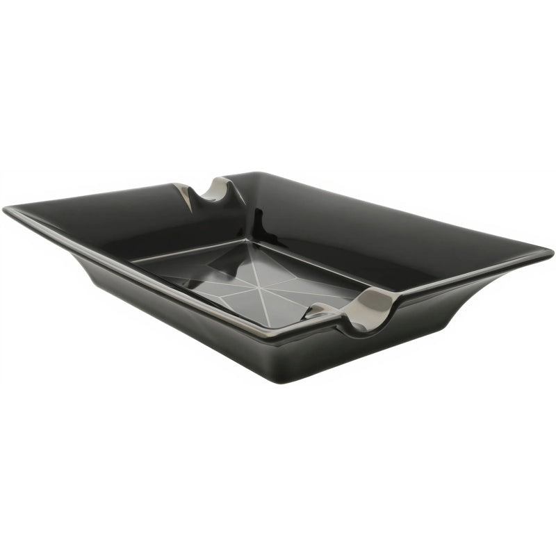 Cinzeiro Fire X Preto 006470 - Mercado de Luxo - O Maior E-Commerce de Bens, Produtos e Serviços de Luxo do Brasil.