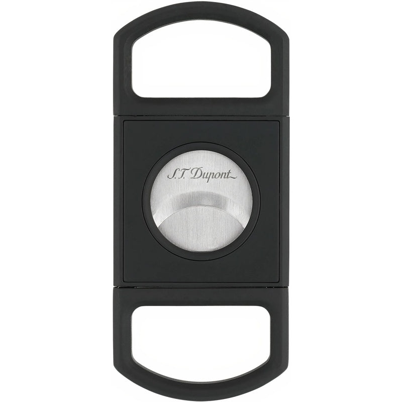 Cortador de charutos preto fosco 003394 - Mercado de Luxo - O Maior E-Commerce de Bens, Produtos e Serviços de Luxo do Brasil.