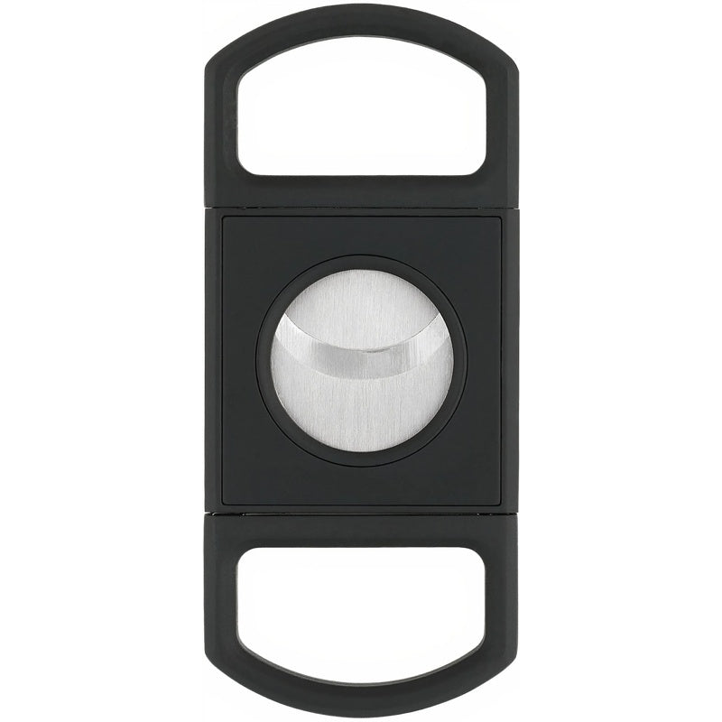 Cortador de charutos preto fosco 003394 - Mercado de Luxo - O Maior E-Commerce de Bens, Produtos e Serviços de Luxo do Brasil.