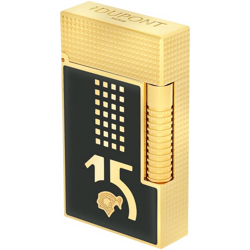 Isqueiro Le Grand Cling Behike Preto Amarelo Ouro C23003CL - Mercado de Luxo - O Maior E-Commerce de Bens, Produtos e Serviços de Luxo do Brasil.