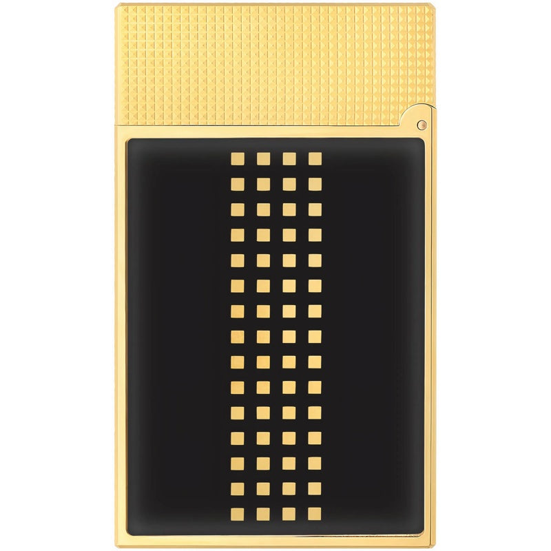 Isqueiro Le Grand Cling Behike Preto Amarelo Ouro C23003CL - Mercado de Luxo - O Maior E-Commerce de Bens, Produtos e Serviços de Luxo do Brasil.