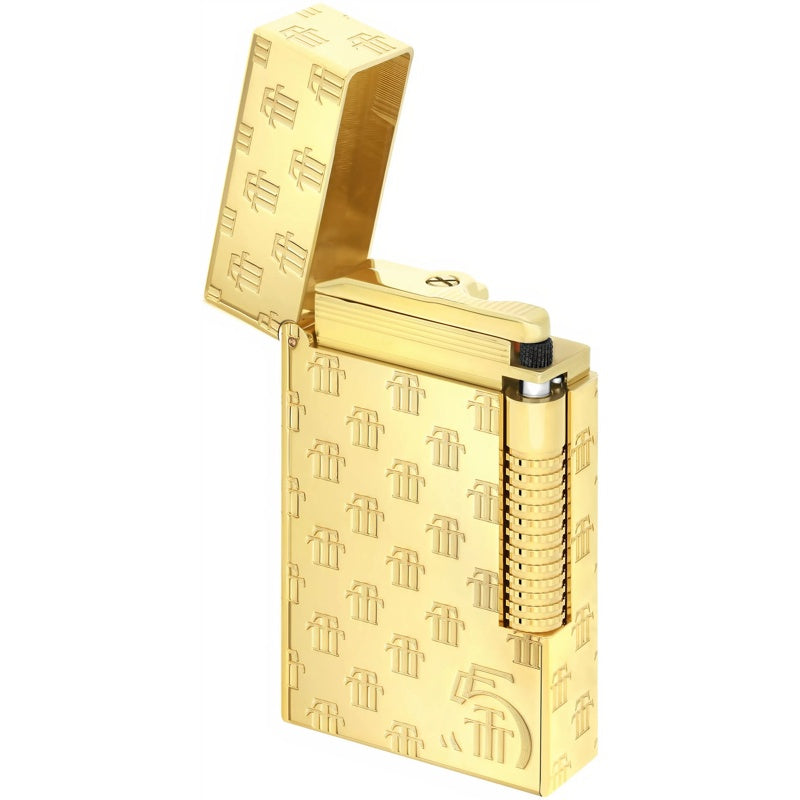 Isqueiro Le Grand Trinidad Ouro Amarelo C23077 - Mercado de Luxo - O Maior E-Commerce de Bens, Produtos e Serviços de Luxo do Brasil.