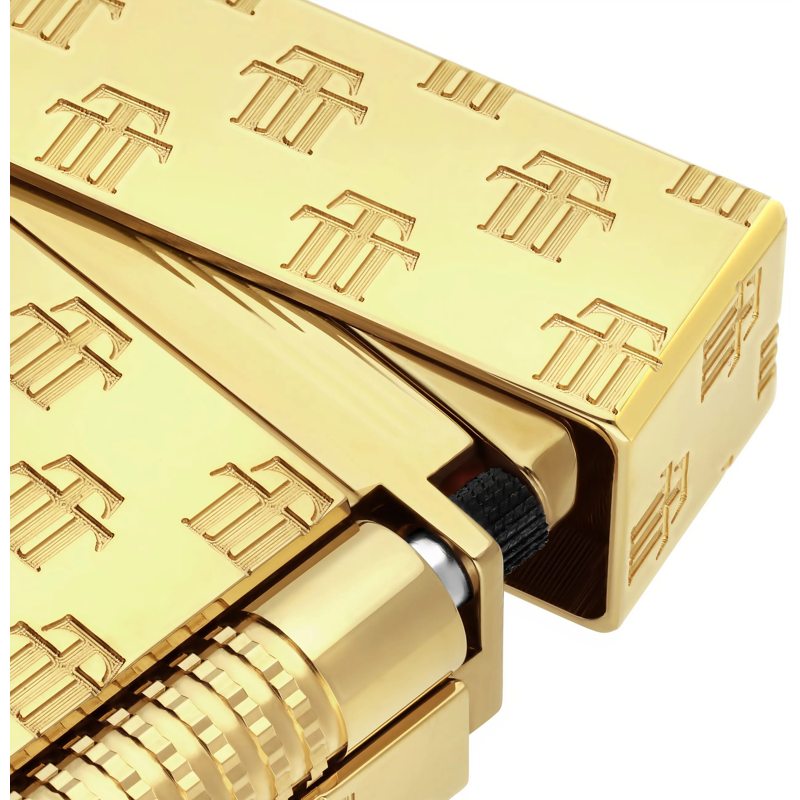 Isqueiro Le Grand Trinidad Ouro Amarelo C23077 - Mercado de Luxo - O Maior E-Commerce de Bens, Produtos e Serviços de Luxo do Brasil.