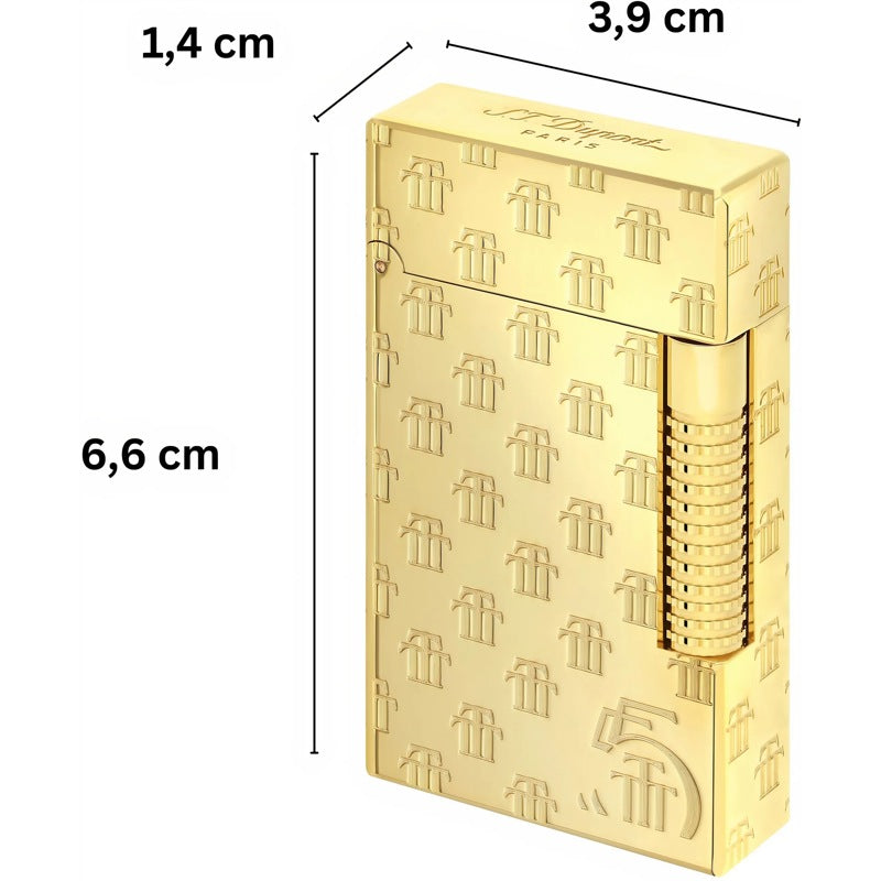 Isqueiro Le Grand Trinidad Ouro Amarelo C23077 - Mercado de Luxo - O Maior E-Commerce de Bens, Produtos e Serviços de Luxo do Brasil.
