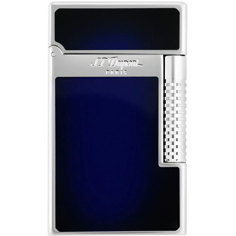 Isqueiro Le Grand Cling Sunburst Blue Lacquer Palladium C23013 - Mercado de Luxo - O Maior E-Commerce de Bens, Produtos e Serviços de Luxo do Brasil.