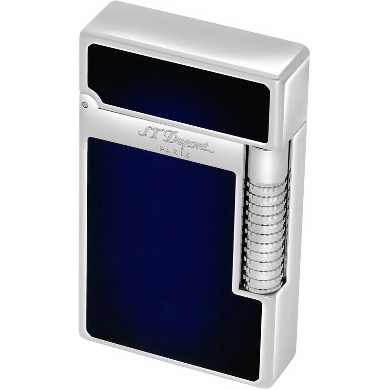 Isqueiro Le Grand Cling Sunburst Blue Lacquer Palladium C23013 - Mercado de Luxo - O Maior E-Commerce de Bens, Produtos e Serviços de Luxo do Brasil.