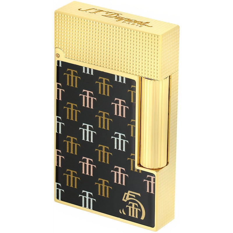 Isqueiro Ligne 2 Trinidad Lacquer e Ouro Amarelo C16077 - Mercado de Luxo - O Maior E-Commerce de Bens, Produtos e Serviços de Luxo do Brasil.