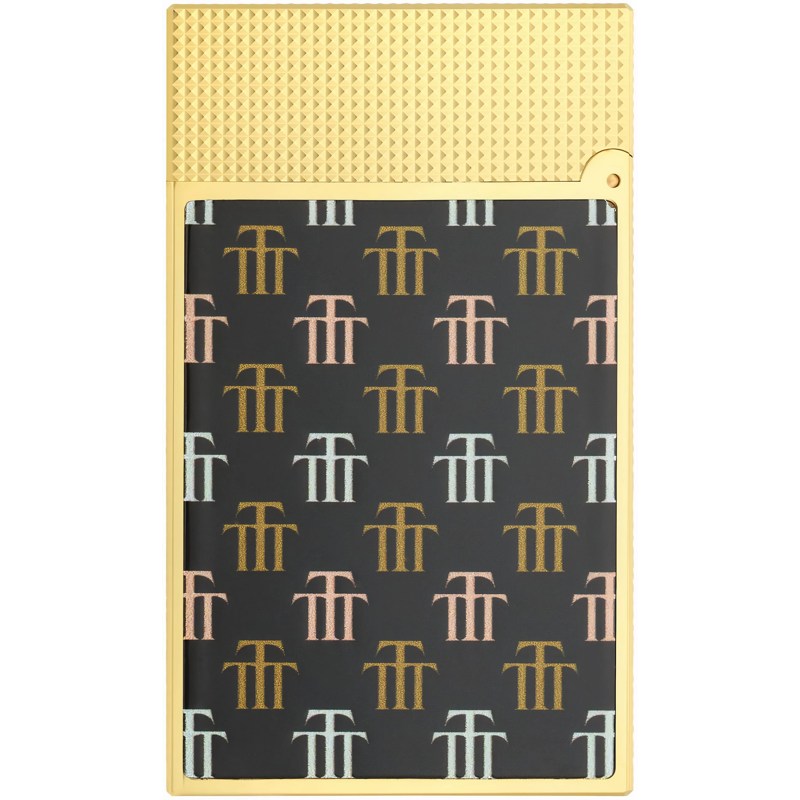 Isqueiro Ligne 2 Trinidad Lacquer e Ouro Amarelo C16077 - Mercado de Luxo - O Maior E-Commerce de Bens, Produtos e Serviços de Luxo do Brasil.