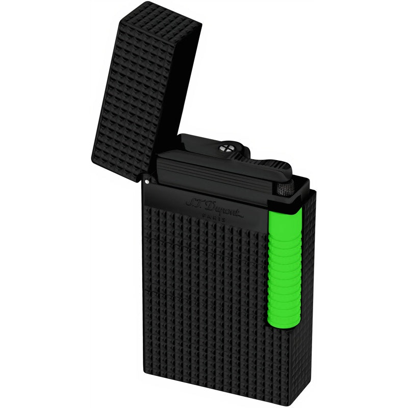 Isqueiro Le Grand Verde Fluorescente C23072 - Mercado de Luxo - O Maior E-Commerce de Bens, Produtos e Serviços de Luxo do Brasil.