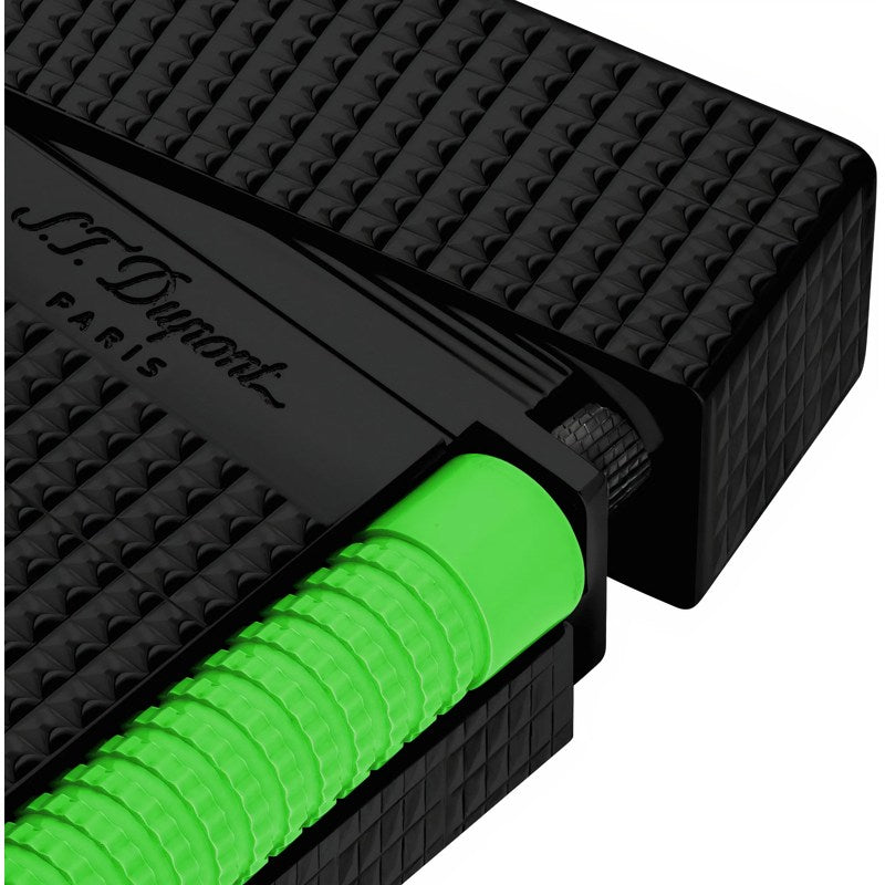 Isqueiro Le Grand Verde Fluorescente C23072 - Mercado de Luxo - O Maior E-Commerce de Bens, Produtos e Serviços de Luxo do Brasil.