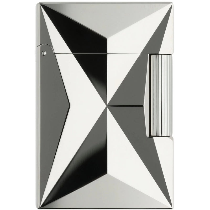 Ligne 2 Pequeno Isqueiro Fire X Palladium C18610 - Mercado de Luxo - O Maior E-Commerce de Bens, Produtos e Serviços de Luxo do Brasil.