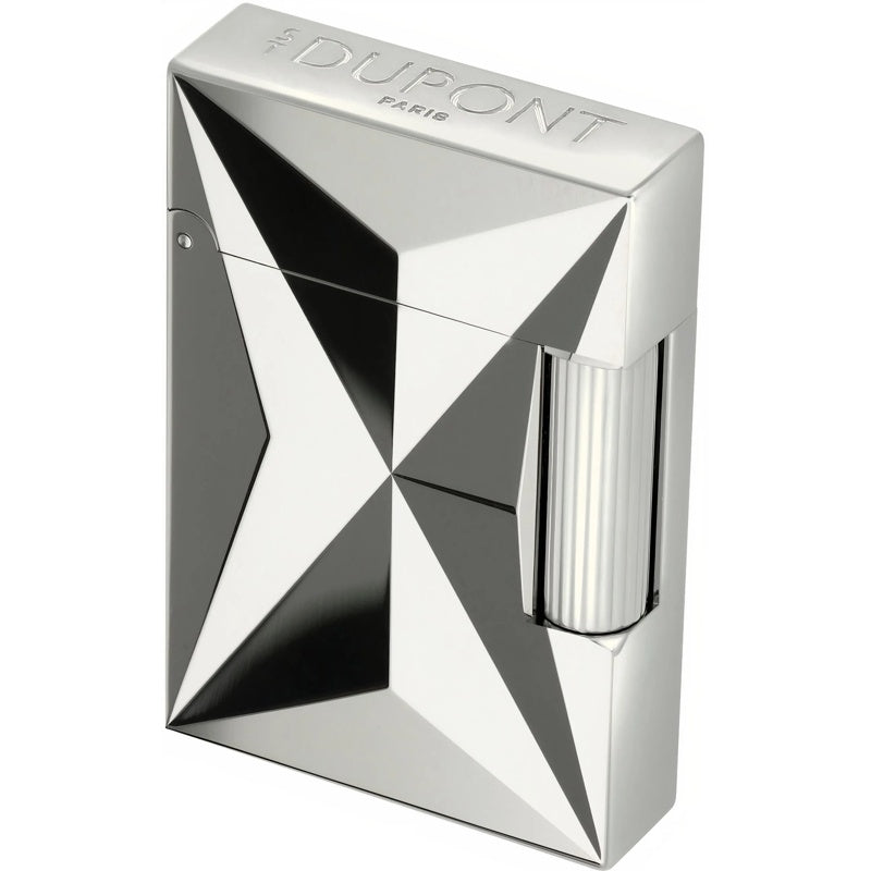 Ligne 2 Pequeno Isqueiro Fire X Palladium C18610 - Mercado de Luxo - O Maior E-Commerce de Bens, Produtos e Serviços de Luxo do Brasil.