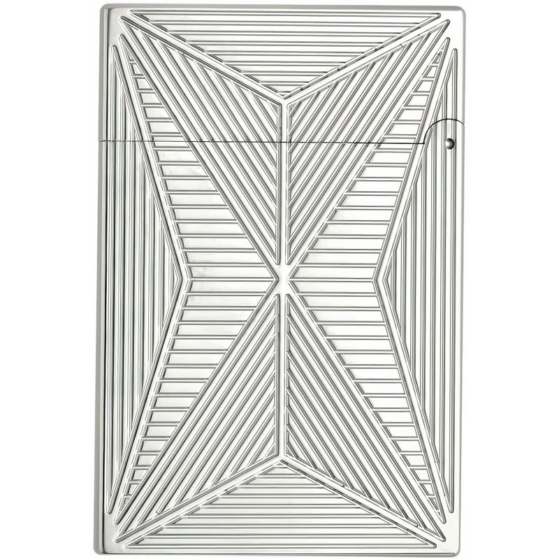 Ligne 2 Pequeno Isqueiro Fire X Palladium C18610 - Mercado de Luxo - O Maior E-Commerce de Bens, Produtos e Serviços de Luxo do Brasil.