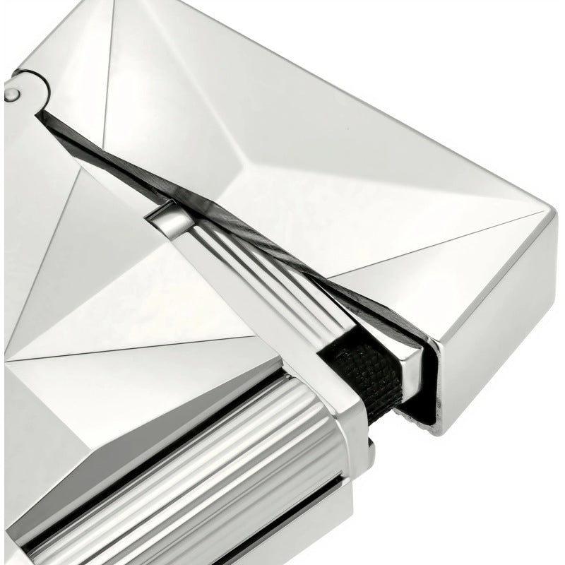 Ligne 2 Pequeno Isqueiro Fire X Palladium C18610 - Mercado de Luxo - O Maior E-Commerce de Bens, Produtos e Serviços de Luxo do Brasil.