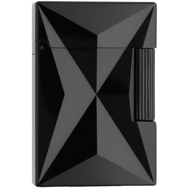 Isqueiro Pequeno Ligne 2 Fire X Preto C18612 - Mercado de Luxo - O Maior E-Commerce de Bens, Produtos e Serviços de Luxo do Brasil.