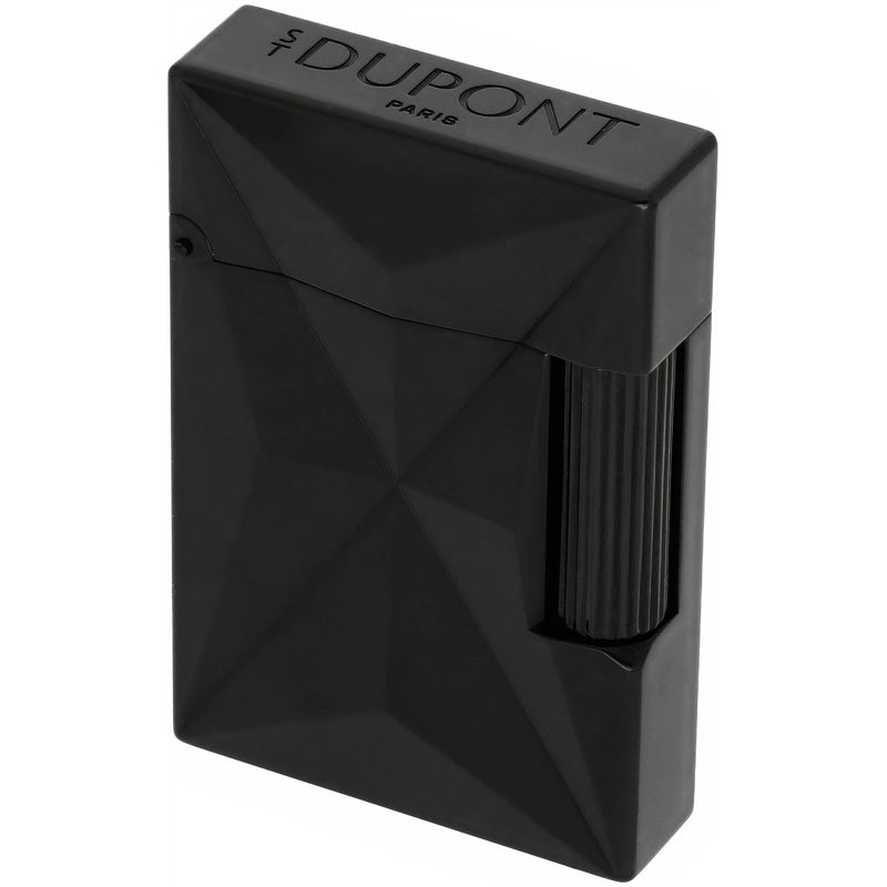 Isqueiro Pequeno Ligne 2 Fire X Preto C18612 - Mercado de Luxo - O Maior E-Commerce de Bens, Produtos e Serviços de Luxo do Brasil.