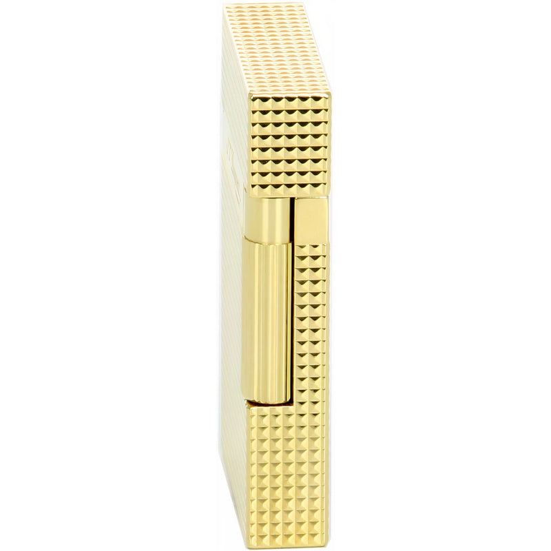 Isqueiro Linha 2 16284 Diamante - Folheado a ouro - Mercado de Luxo - O Maior E-Commerce de Bens, Produtos e Serviços de Luxo do Brasil.