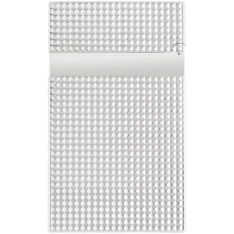Isqueiro Linha 2 16184 modelo diamante folheado a prata - Mercado de Luxo - O Maior E-Commerce de Bens, Produtos e Serviços de Luxo do Brasil.
