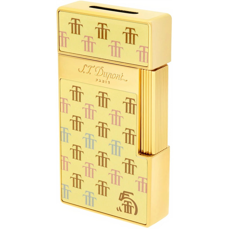 Isqueiro Biggy Trinidad Gold 025077 - Mercado de Luxo - O Maior E-Commerce de Bens, Produtos e Serviços de Luxo do Brasil.