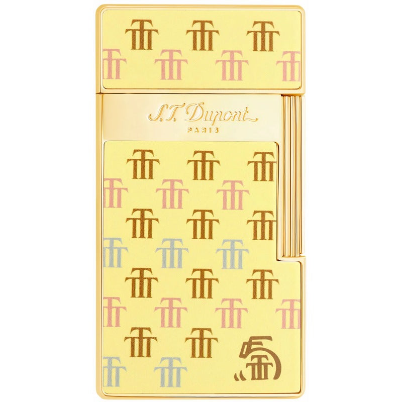 Isqueiro Biggy Trinidad Gold 025077 - Mercado de Luxo - O Maior E-Commerce de Bens, Produtos e Serviços de Luxo do Brasil.