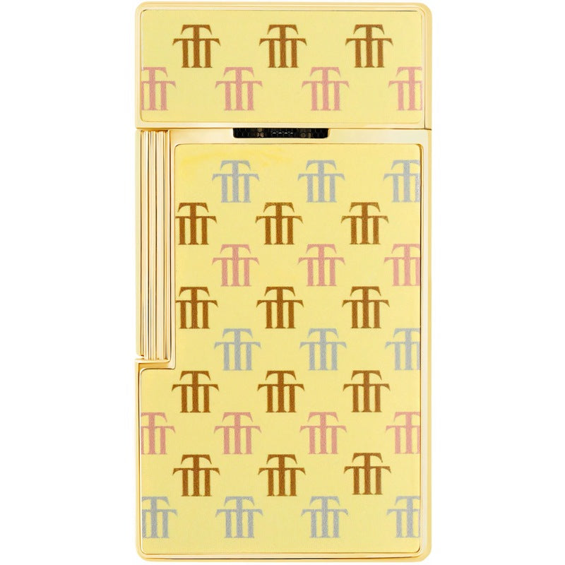 Isqueiro Biggy Trinidad Gold 025077 - Mercado de Luxo - O Maior E-Commerce de Bens, Produtos e Serviços de Luxo do Brasil.