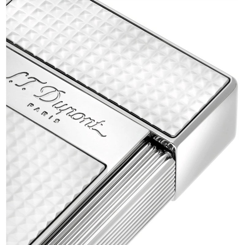 Isqueiro Biggy Diamond Head Cromado 025010 - Mercado de Luxo - O Maior E-Commerce de Bens, Produtos e Serviços de Luxo do Brasil.