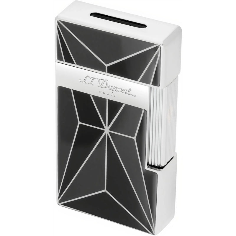Isqueiro Biggy Fire X Preto Cromado 025070 - Mercado de Luxo - O Maior E-Commerce de Bens, Produtos e Serviços de Luxo do Brasil.