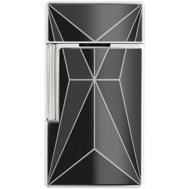 Isqueiro Biggy Fire X Preto Cromado 025070 - Mercado de Luxo - O Maior E-Commerce de Bens, Produtos e Serviços de Luxo do Brasil.