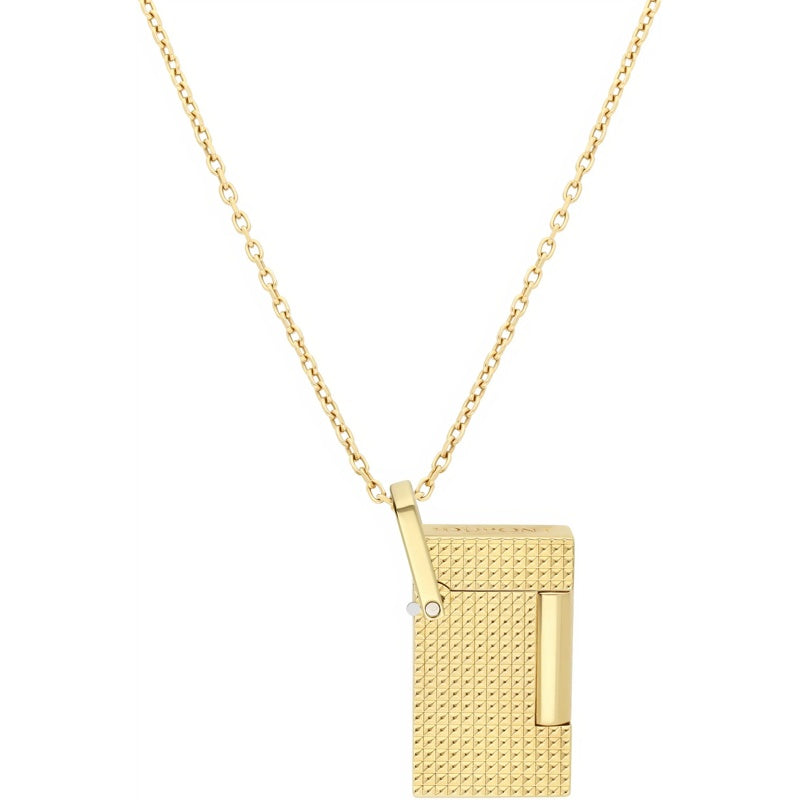 Colar Isqueiro Dourado K27067CH - Mercado de Luxo - O Maior E-Commerce de Bens, Produtos e Serviços de Luxo do Brasil.