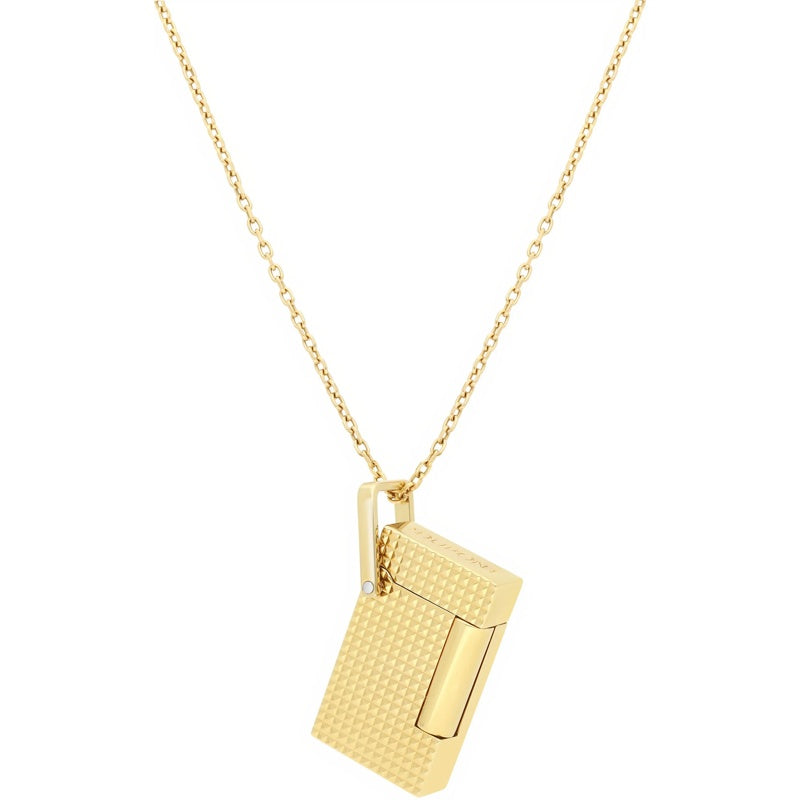 Colar Isqueiro Dourado K27067CH - Mercado de Luxo - O Maior E-Commerce de Bens, Produtos e Serviços de Luxo do Brasil.