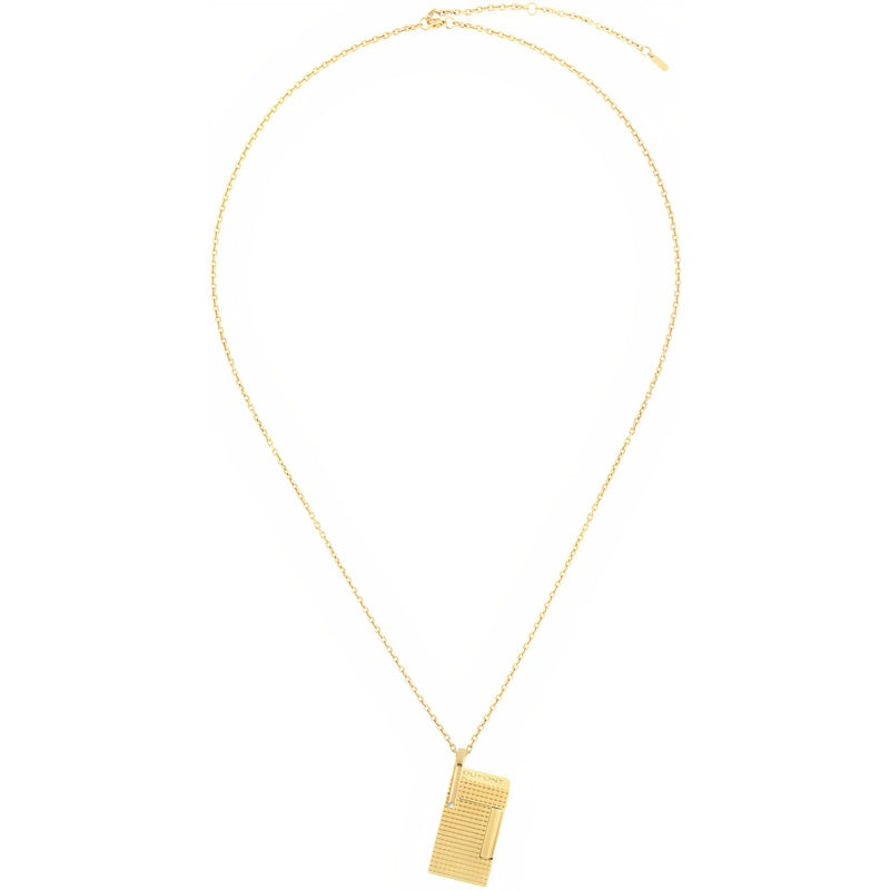 Colar Isqueiro Dourado K27067CH - Mercado de Luxo - O Maior E-Commerce de Bens, Produtos e Serviços de Luxo do Brasil.