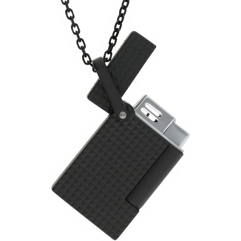 Isqueiro de colar preto K27068CH - Mercado de Luxo - O Maior E-Commerce de Bens, Produtos e Serviços de Luxo do Brasil.