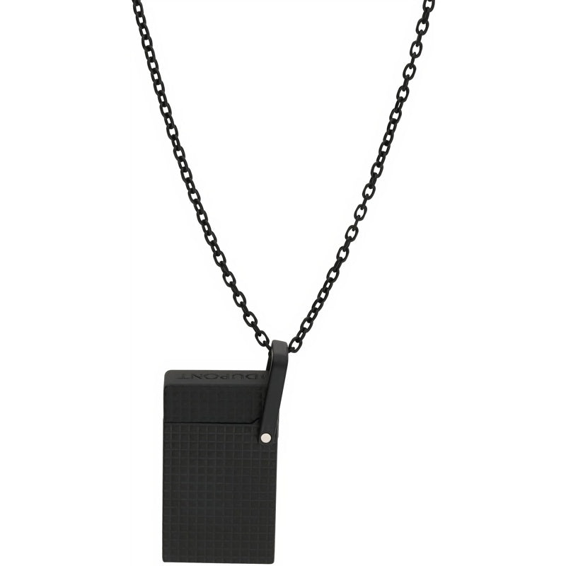 Isqueiro de colar preto K27068CH - Mercado de Luxo - O Maior E-Commerce de Bens, Produtos e Serviços de Luxo do Brasil.